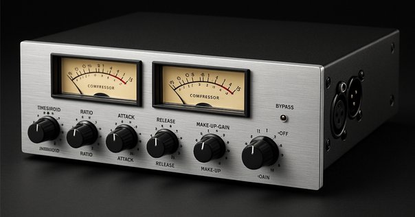 Klark Teknik KT-76 Limiting Amplifier（1176系コンプレッサー
