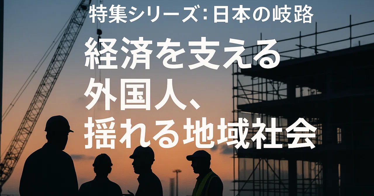 Foreigners Supporting the Economy, Shaken Local Communities｜KOTATU