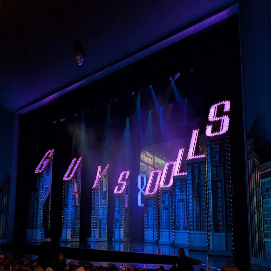 クラップは専門用語の類だと思う 宝塚歌劇月組公演『Guys and Dolls 