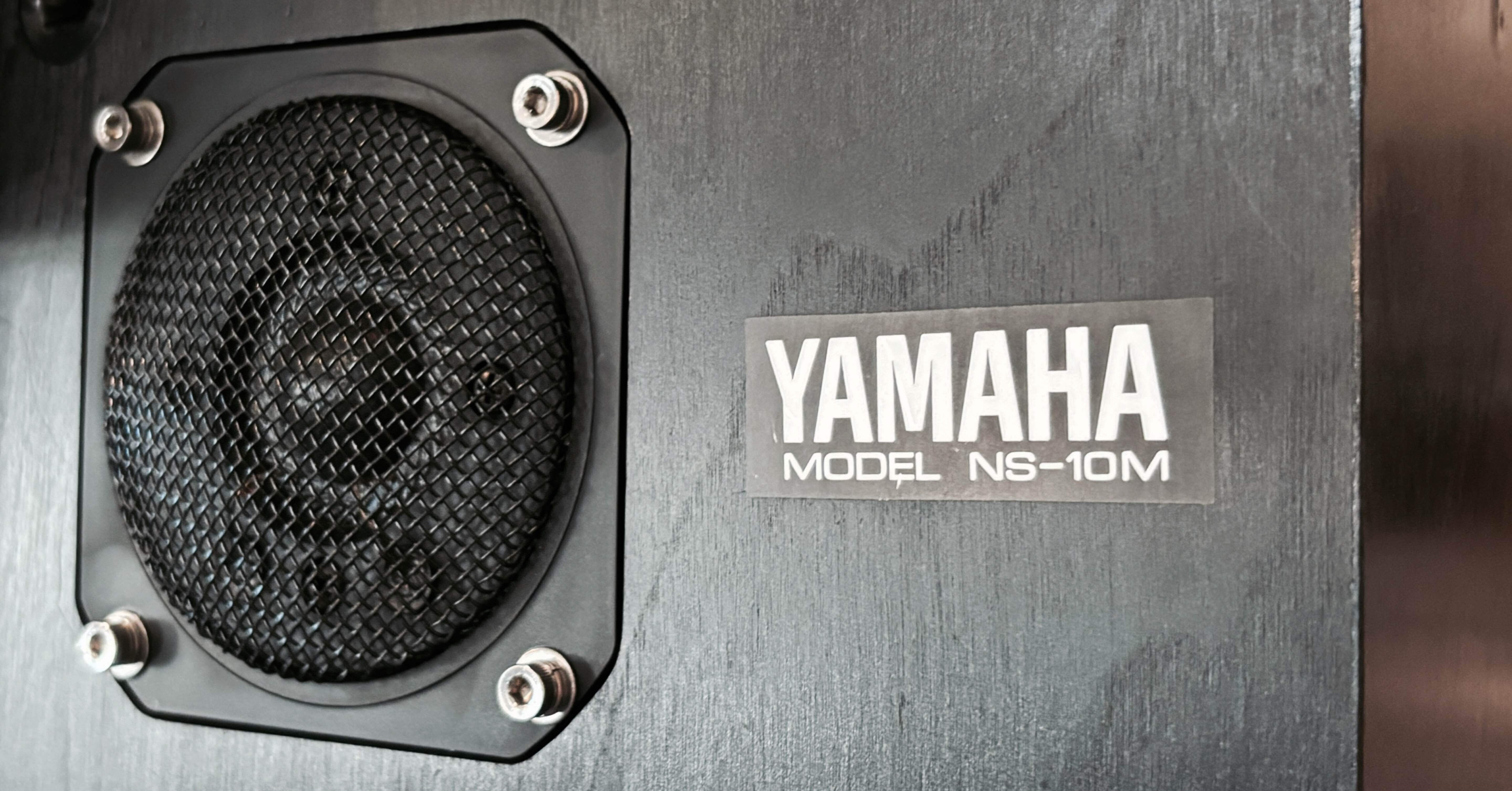 名機”YAMAHA NS-10Mが選ばれ続ける理由──ヴィンテージ・モニター