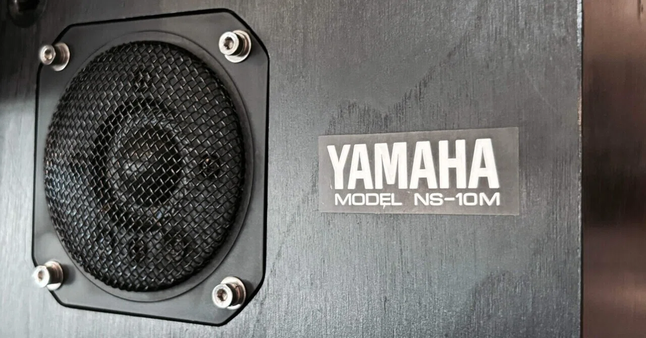 名機”YAMAHA NS-10Mが選ばれ続ける理由──ヴィンテージ・モニター 
