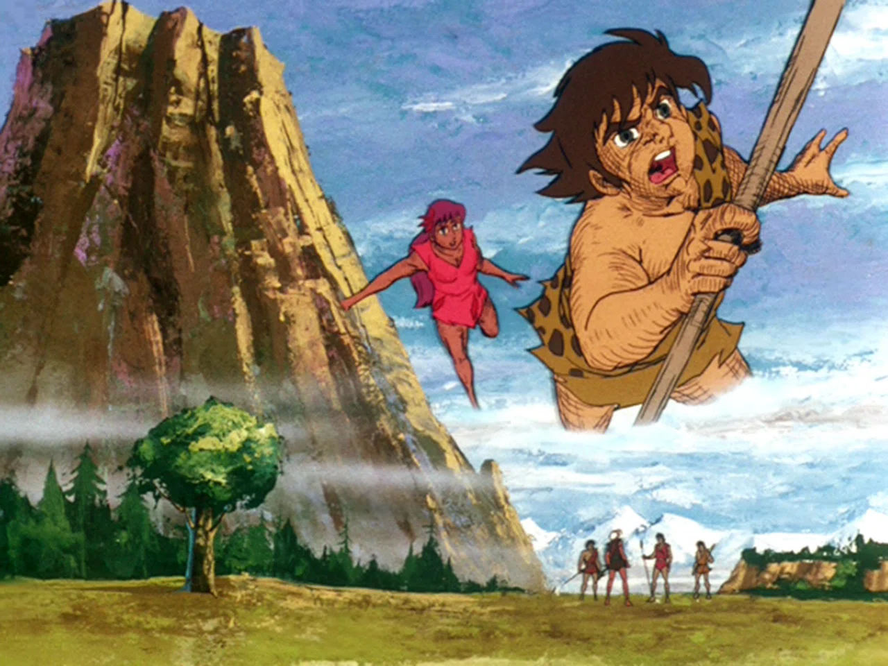 10月30日は原始少年リュウ放送54周年！｜ころものにっき
