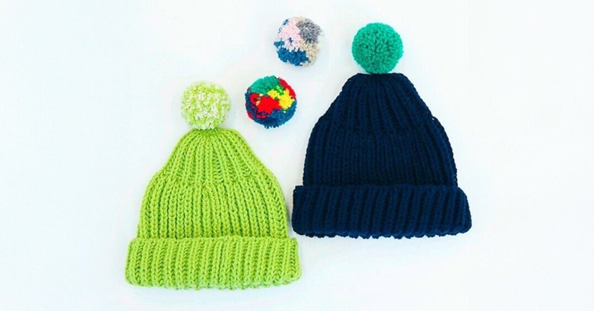 気仙沼ニッティング展 ｜11/1～11/16 「人気のポンポン帽子