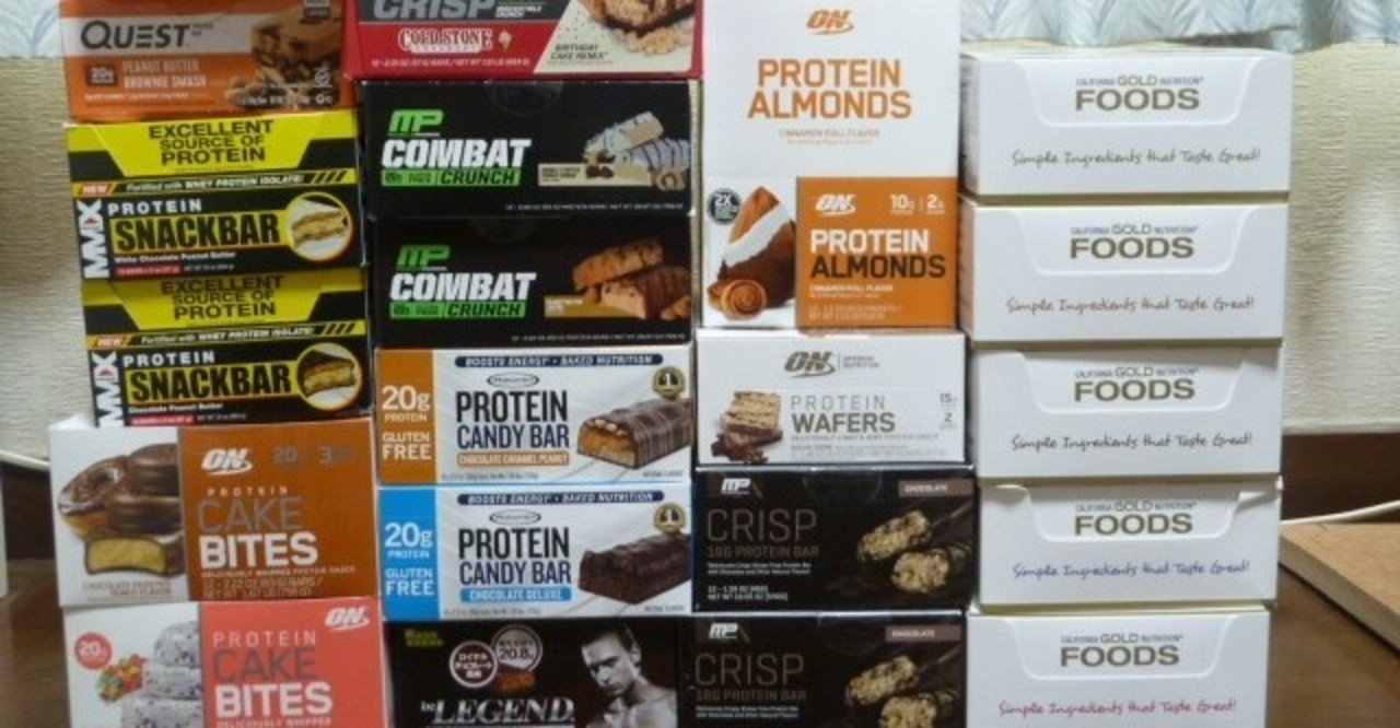 マジで美味しいプロテインバー10選 ワンバー クエストバーほか Hmbetator Note