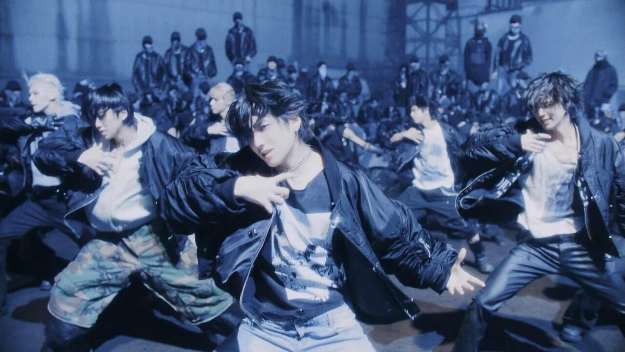 &TEAM「Back to Life」─9人が動き出す、呼吸まで音にしたダンス💥｜K