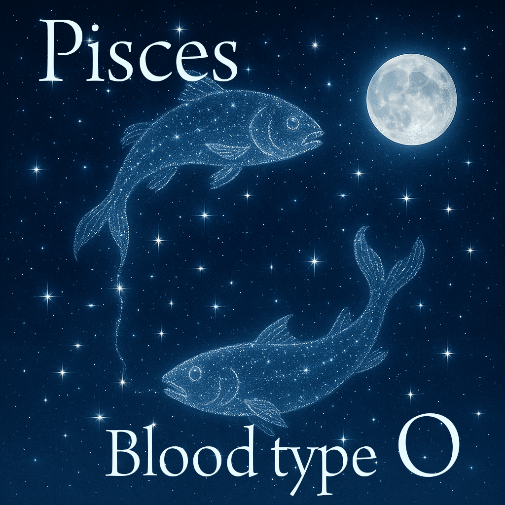♓️魚座×O型さん】の2025年11月の運勢｜Mar.k Amater