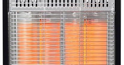 山善 遠赤外線 カーボンヒーター DC-S097(B) 口コミ評判｜脱衣所や寝室