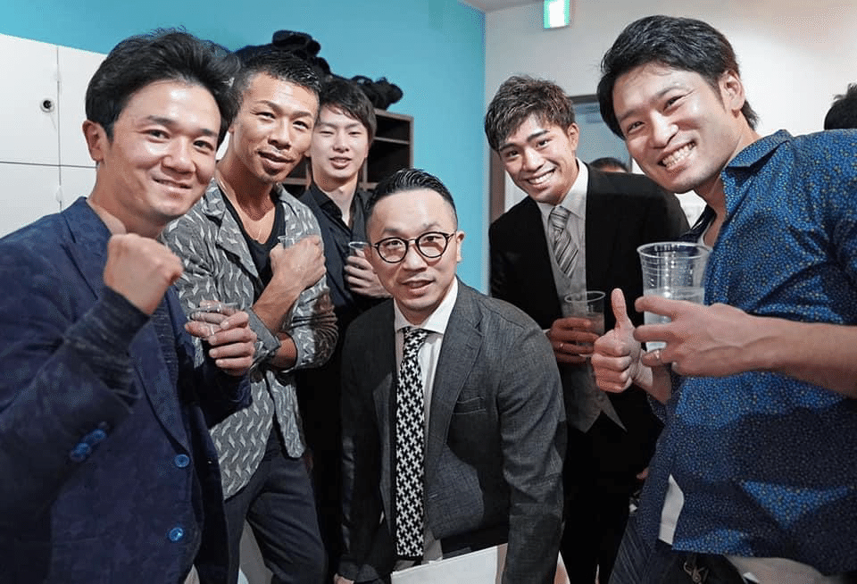 粟生隆寛が引退 お疲れ様 木村悠 ボクシング世界チャンピオン Note