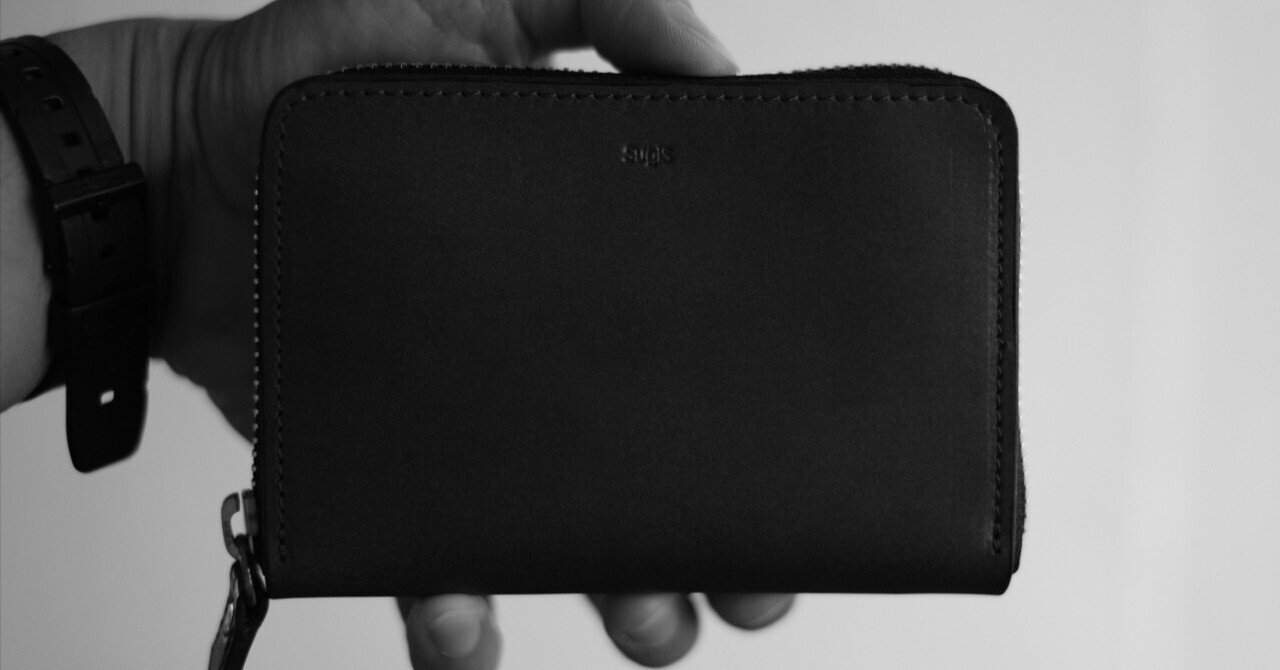 ラウンドファスナー ナイスなミドルサイズ｜SugiS -kouki sugitani-