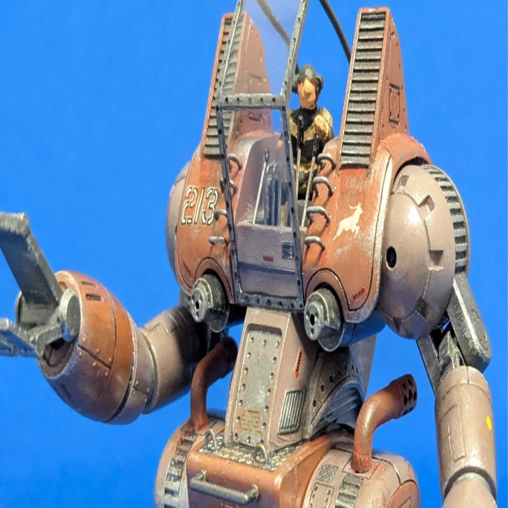 ウォーカーマシン 1/100トラッドイレブン｜うさぎ08