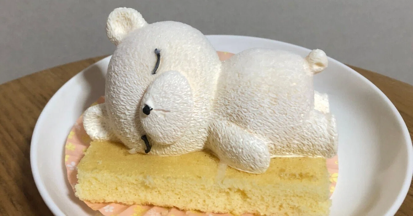 ドン・キホーテ」で見つけた【おねんねクマちゃん】洋菓子🐻｜マッシーニ
