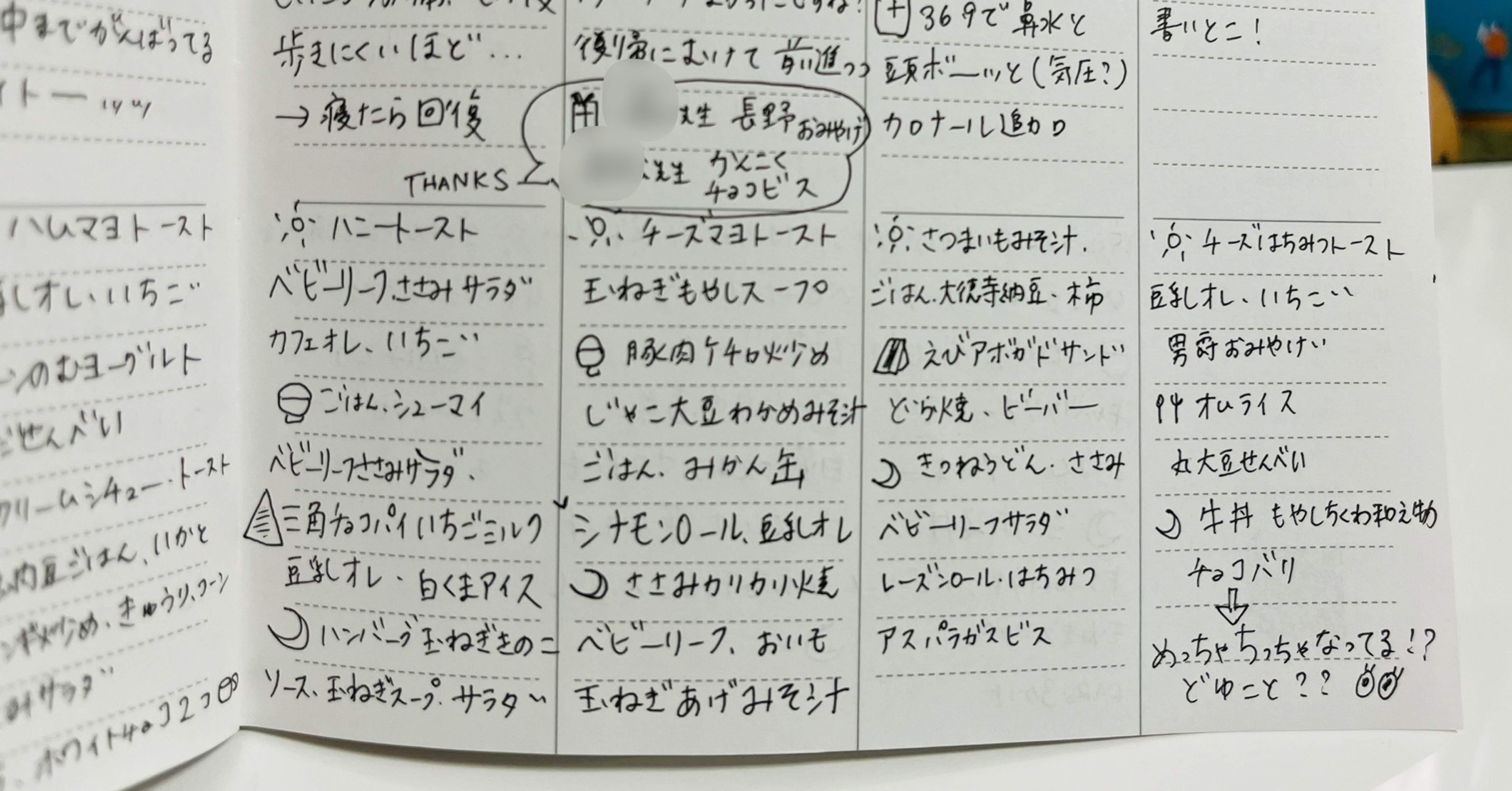 手帳 】ジブン手帳Bizのために、バーチカル練習してみた1か月｜うさこさん
