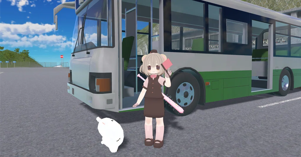 くまにっき(くまみこ/VRChat)|note