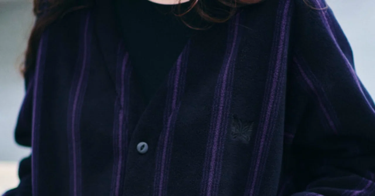 梅*ょ様 Needles ヒザデル 黒紫 ＆ Needles×UNIQLO カー UNIQLO and NEEDLESの“あのカーディガン”をサクッとレビューしていく