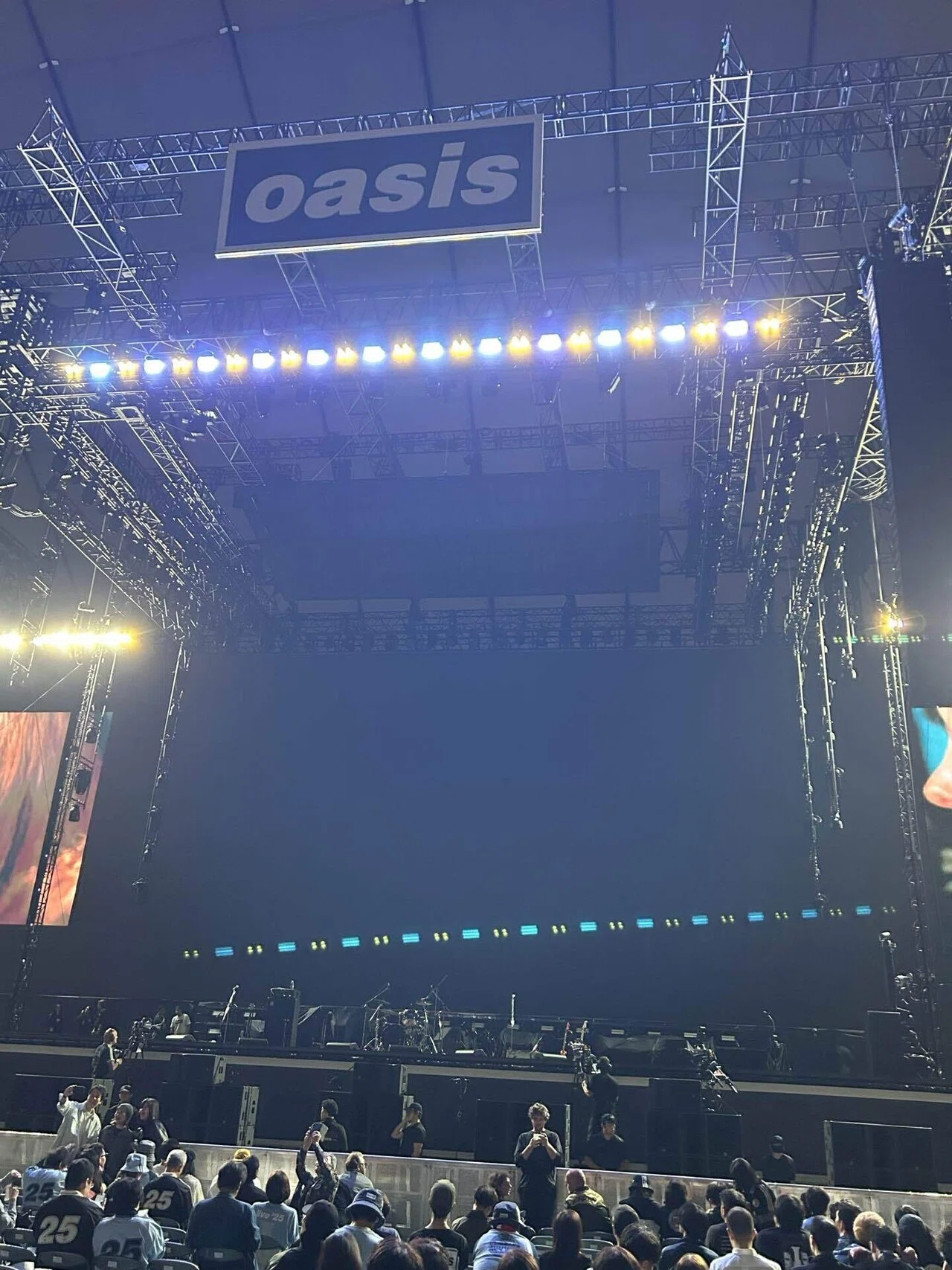 2025/10/26(日) oasis 東京ドーム公演について その2｜よっちゃん