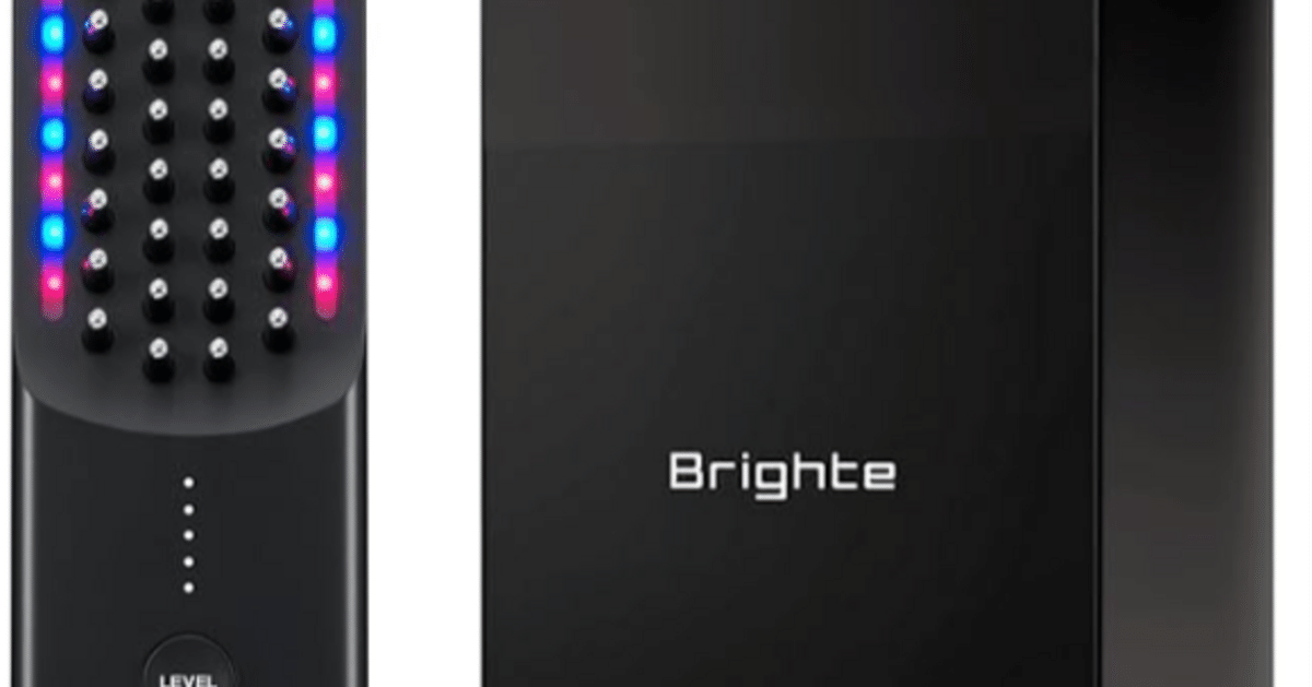 Brighte ブライト ELEKI BRUSH+ エレキブラシ：自宅でサロン級の