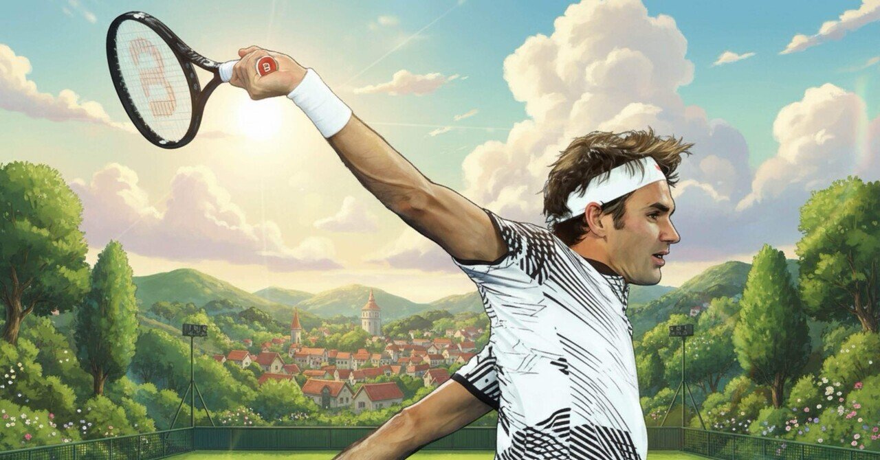 ロジャー・フェデラー｜優雅さで世界を魅了したテニスの王」｜tennis_1229