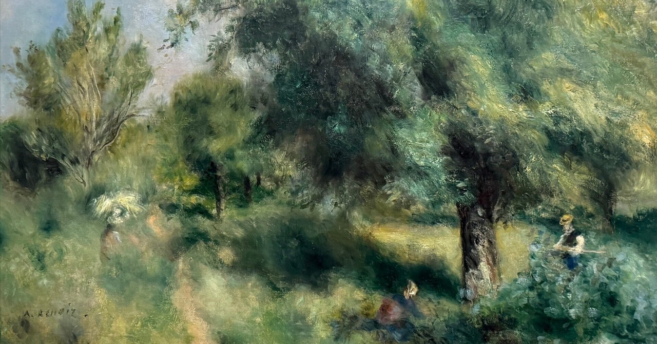 ☀️ 光の中で形を思い出す──AIが描く印象派のリアル（ルノワール編