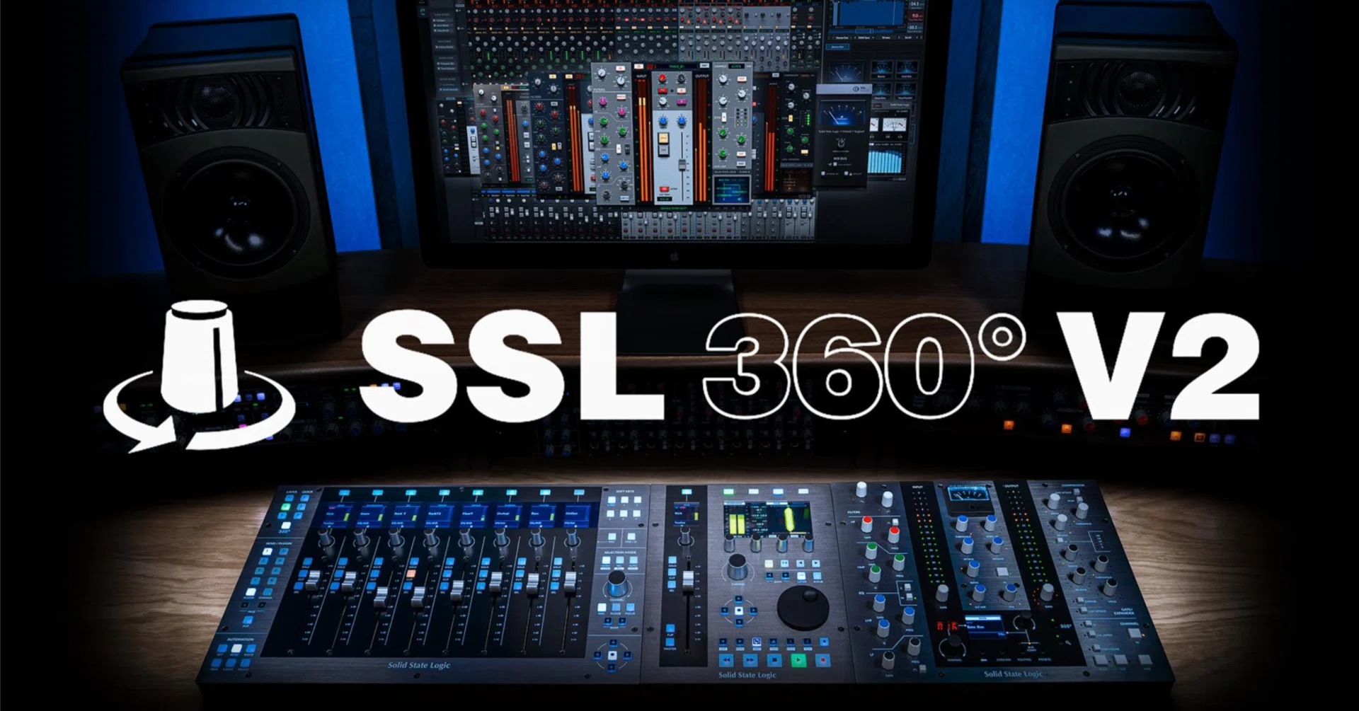 Solid State Logic SSL360 v2｜卯女那尚弥
