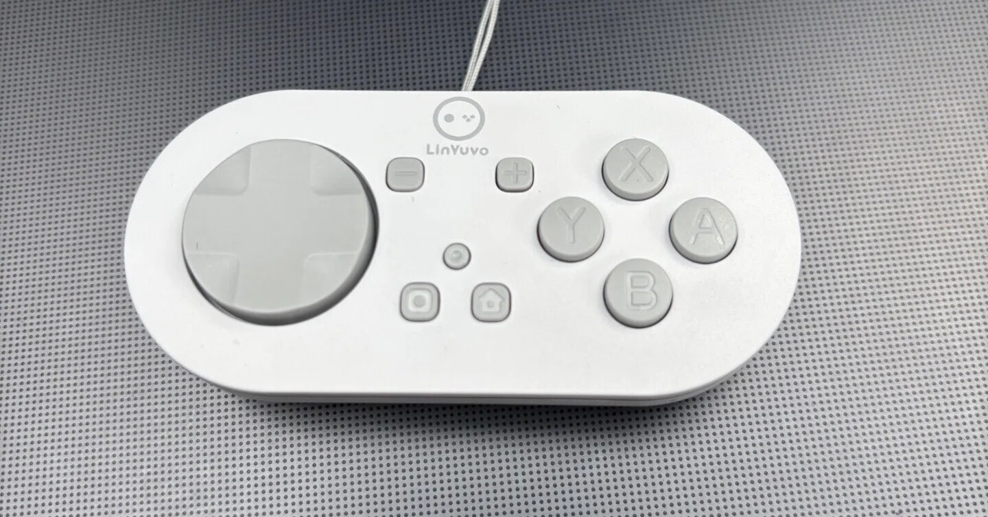テスラのゲームパッドに、LinYuvoのミニゲームコントローラはいかがか 
