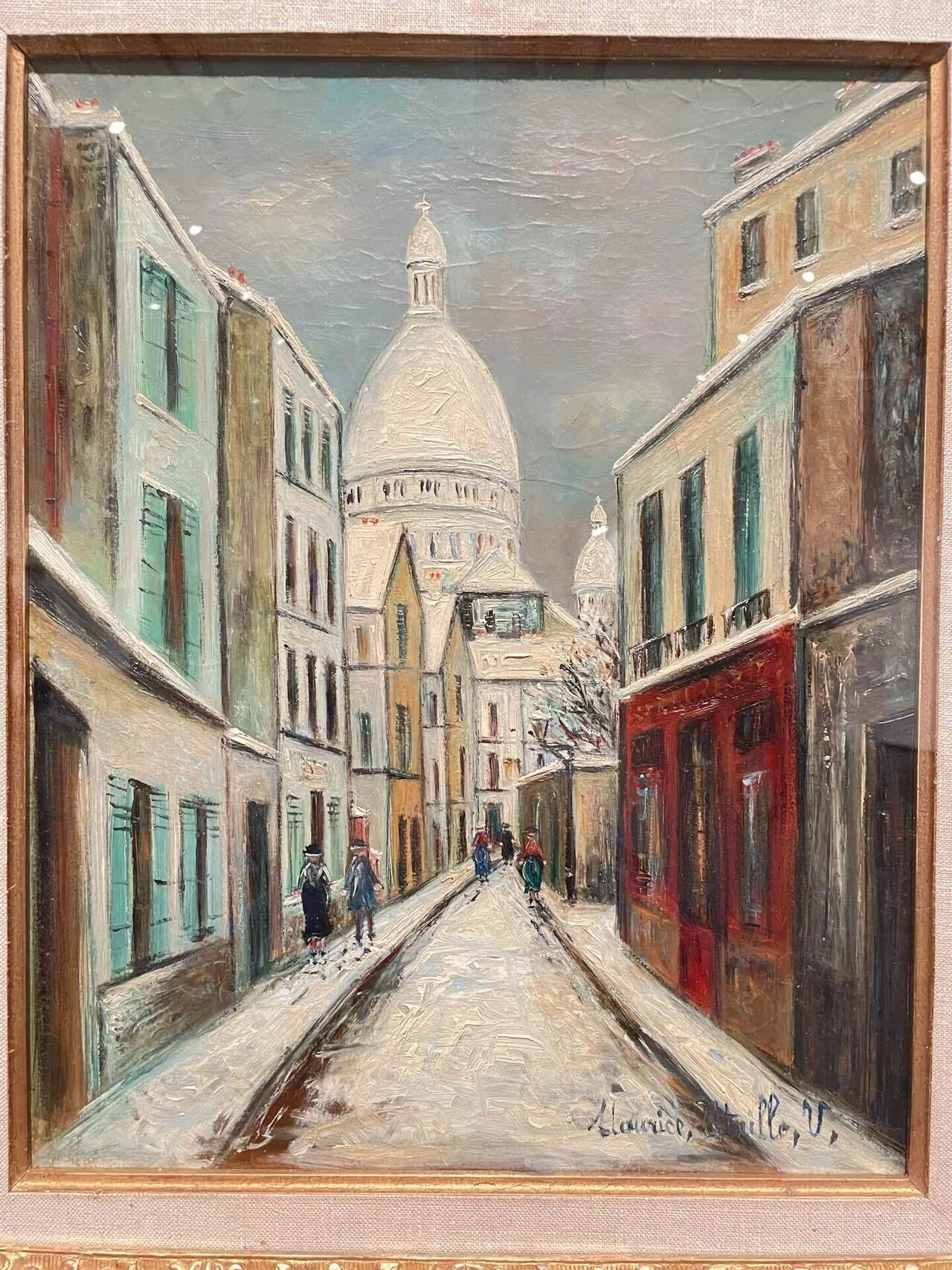 SOMPO Museum of Art 'Maurice Utrillo Exhibition' and the Skies of