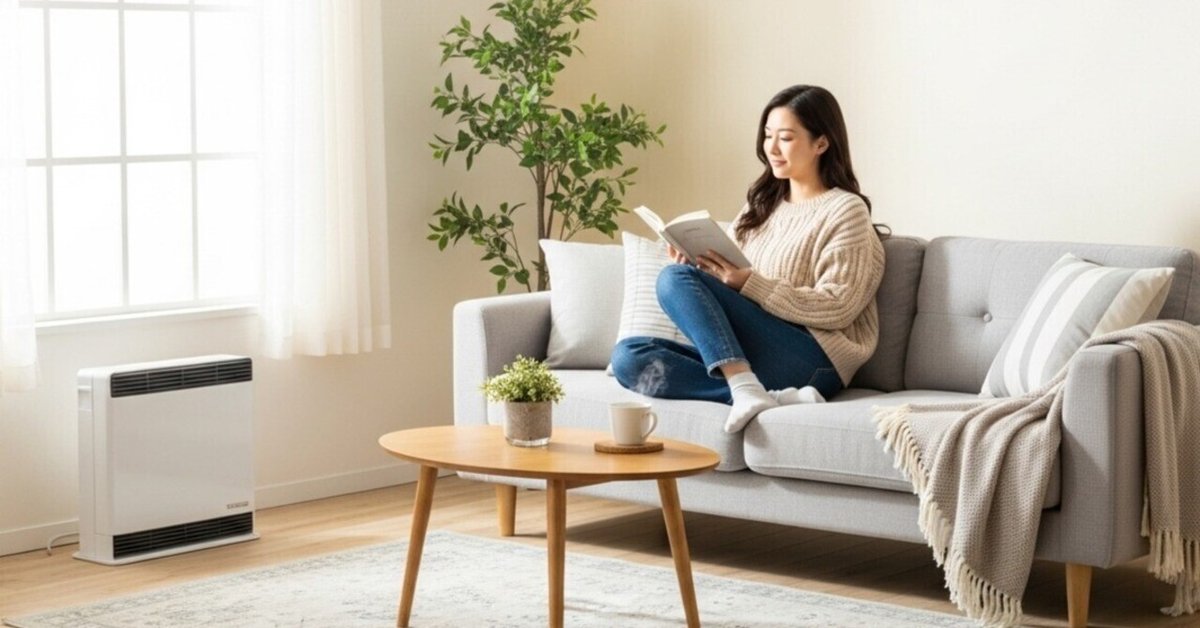 コンベクターヒーター徹底解説】デメリットの真相と賢い選び方