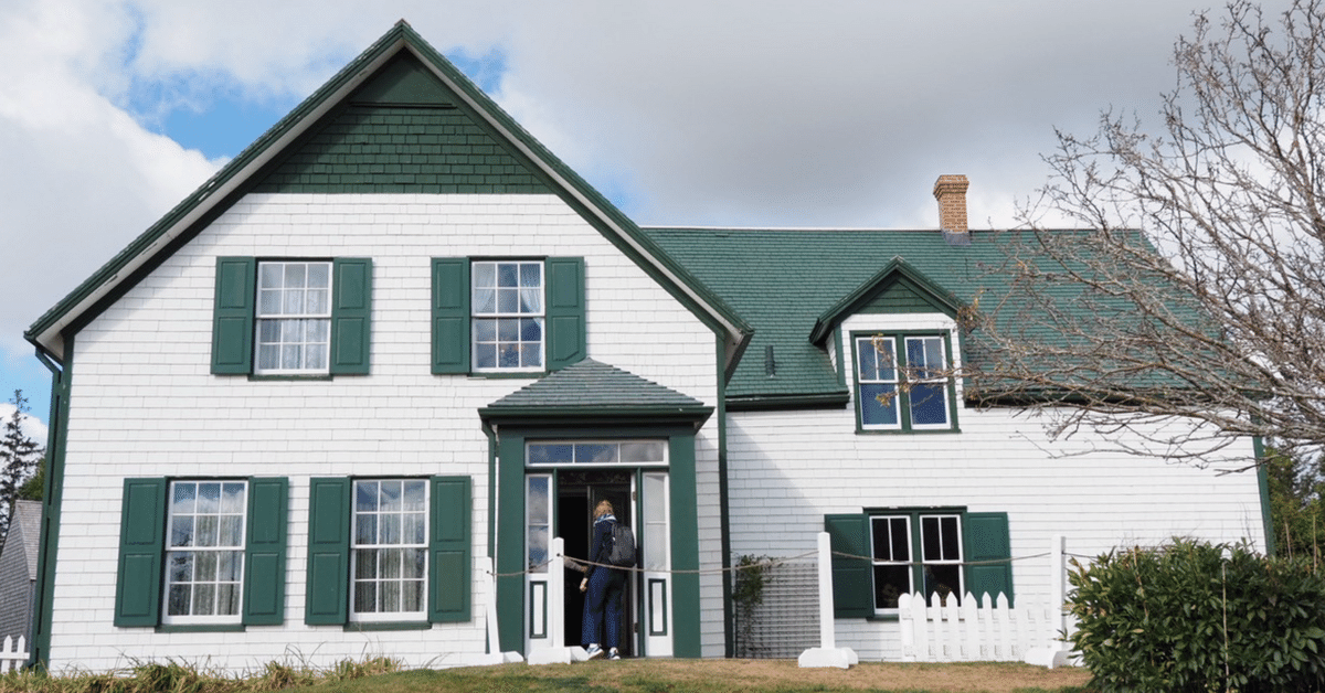 プリンス・エドワード島✨「赤毛のアン」＆お花✨マグネット✨未使用保管品