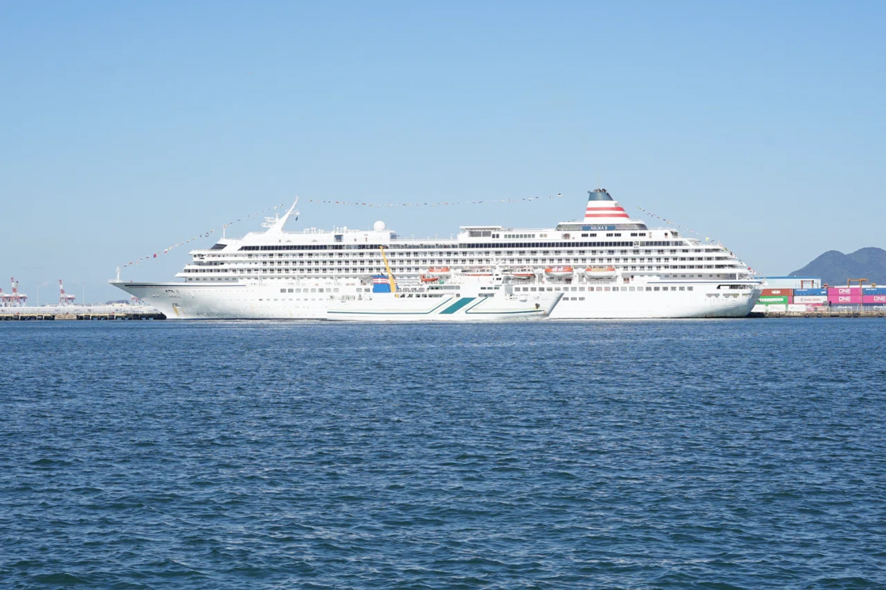 クルーズ客船 「飛鳥Ⅱ」 Cruise Ship Asuka Ⅱ｜MELLOW TIMES IN THIS