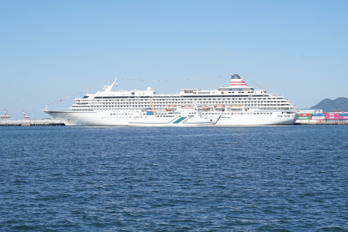 クルーズ客船 飛鳥Ⅱ Cruise Ship Asuka Ⅱ｜MELLOW TIMES IN