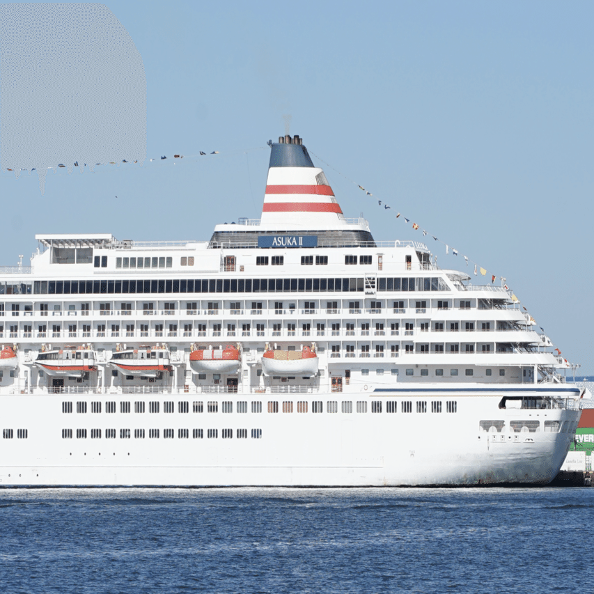 クルーズ客船 「飛鳥Ⅱ」 Cruise Ship Asuka Ⅱ｜MELLOW TIMES IN THIS