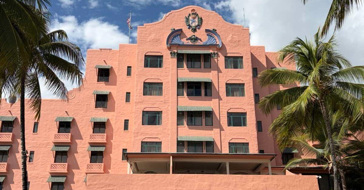 2025年ハワイ旅行④】ロイヤルハワイアン宿泊記/お部屋/ウェルカム