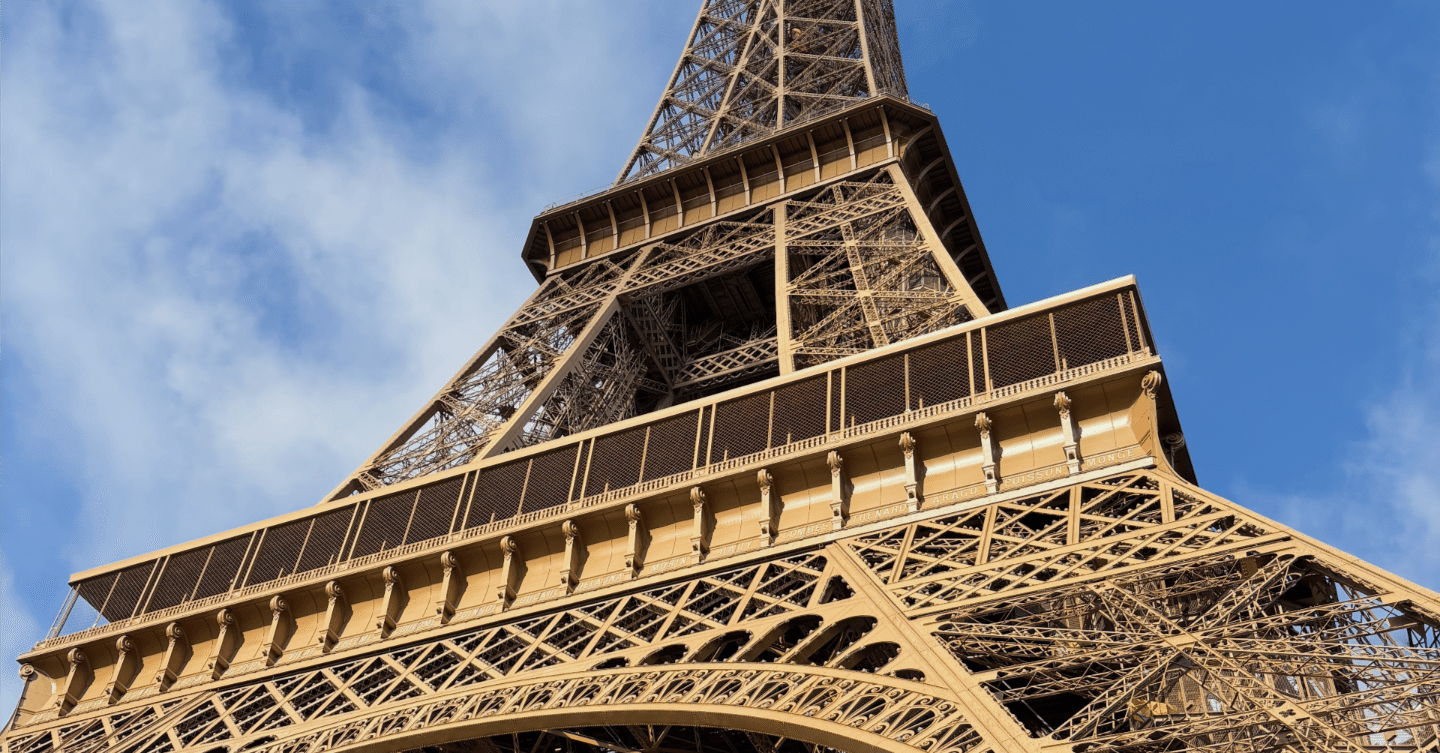 フランス・パリ(2) エッフェル塔、セーヌ川クルーズ、エトワール凱旋門