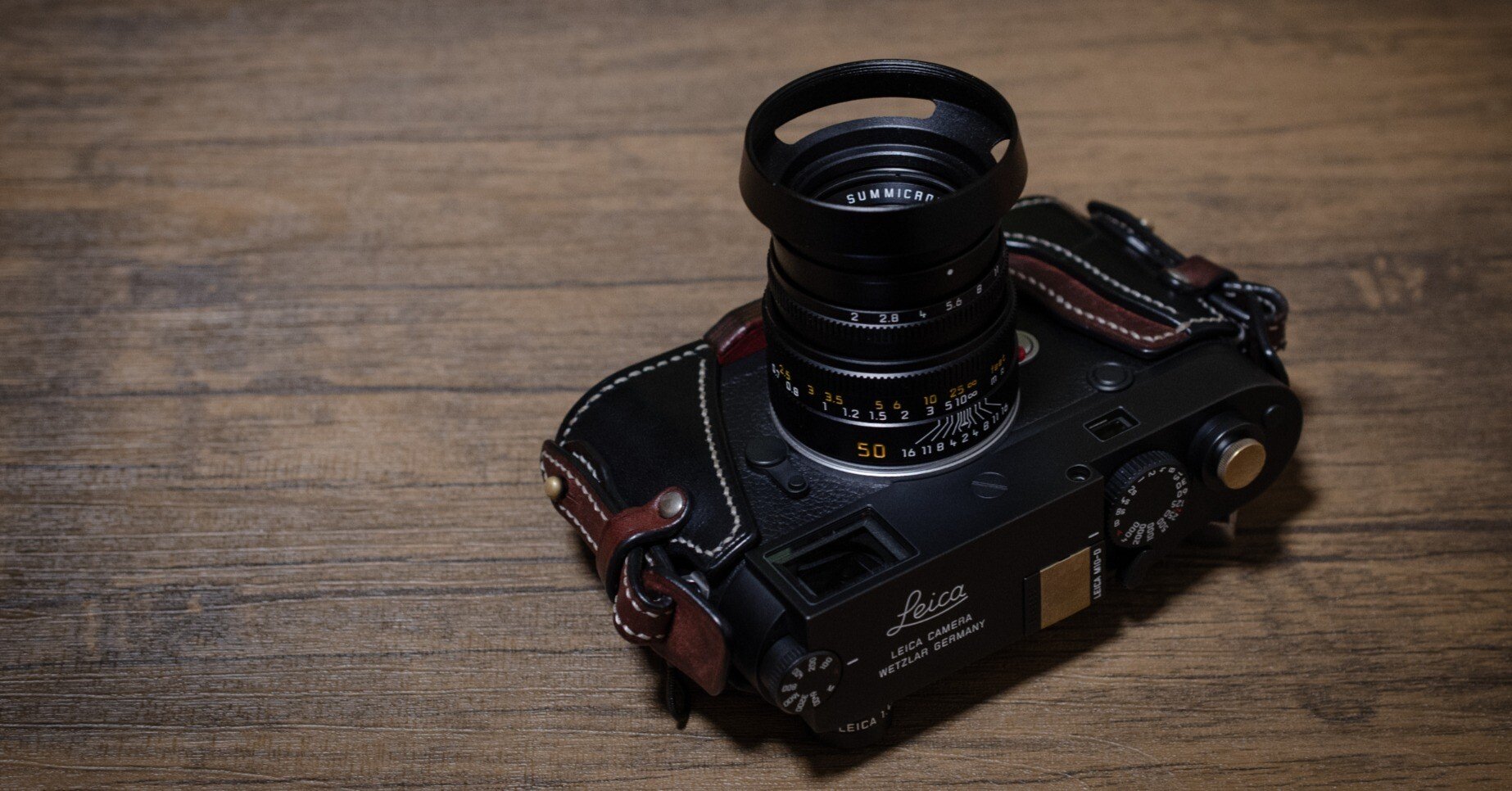 Leica レンジファインダーカメラ ブラック 行きつ、戻りつ。レンジファインダーカメラのこれから。｜masato