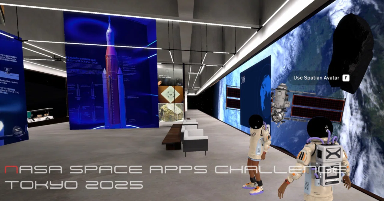 NASA Space Apps Challenge Tokyo 2025が無事に終了！｜シダーメイソン