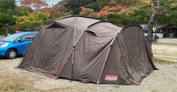 テントバカの気になるテント情報(ケムビル ビートルタープ