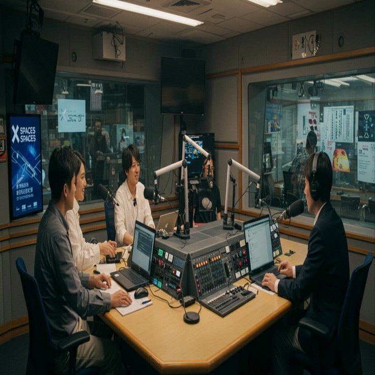 Xスペース】20251029_いつBANされるかと怯えながらメルカリで物販し