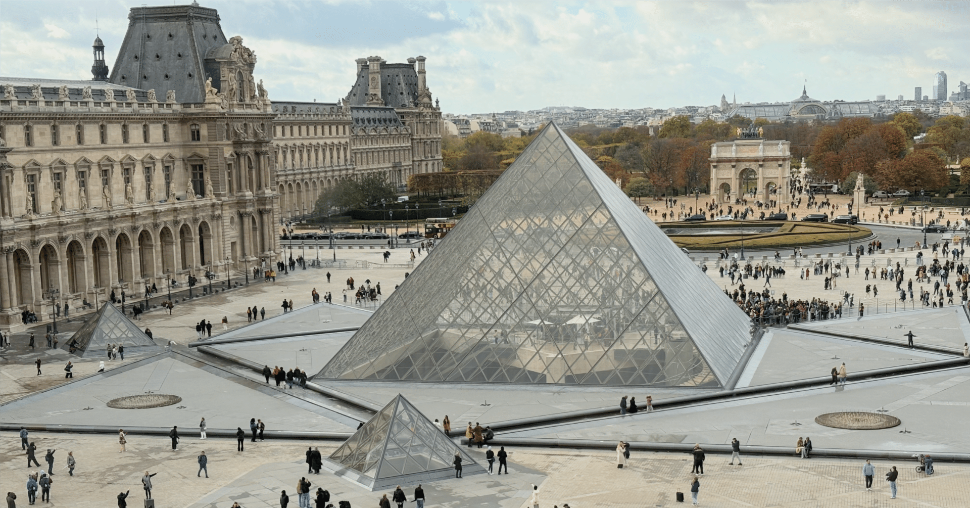 フランス・パリ(4) ルーブル美術館｜シャノワール