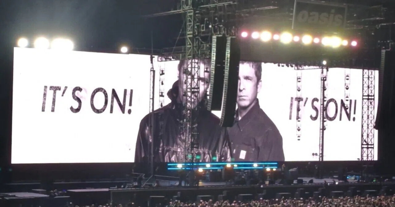 oasis Live'25 Chronicle前編【アクスタと殉教への船出】｜クオイッチ