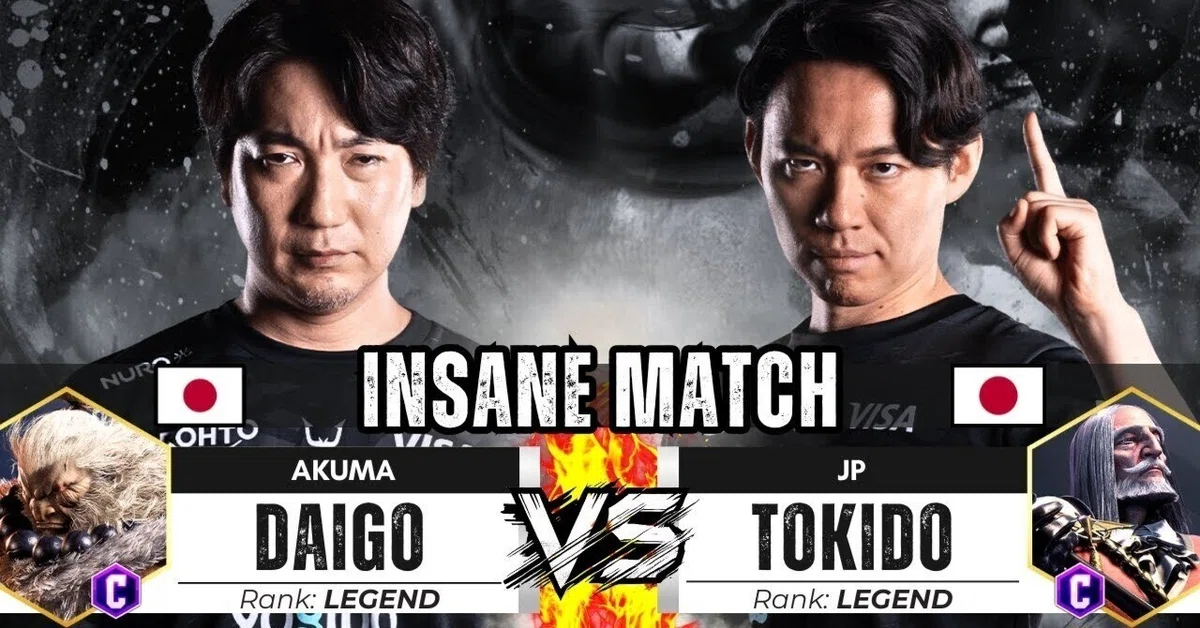 SF6 ▱ DAIGO (Akuma) vs TOKIDO (Jp) INSANE SHOWDOWN ▱ Street