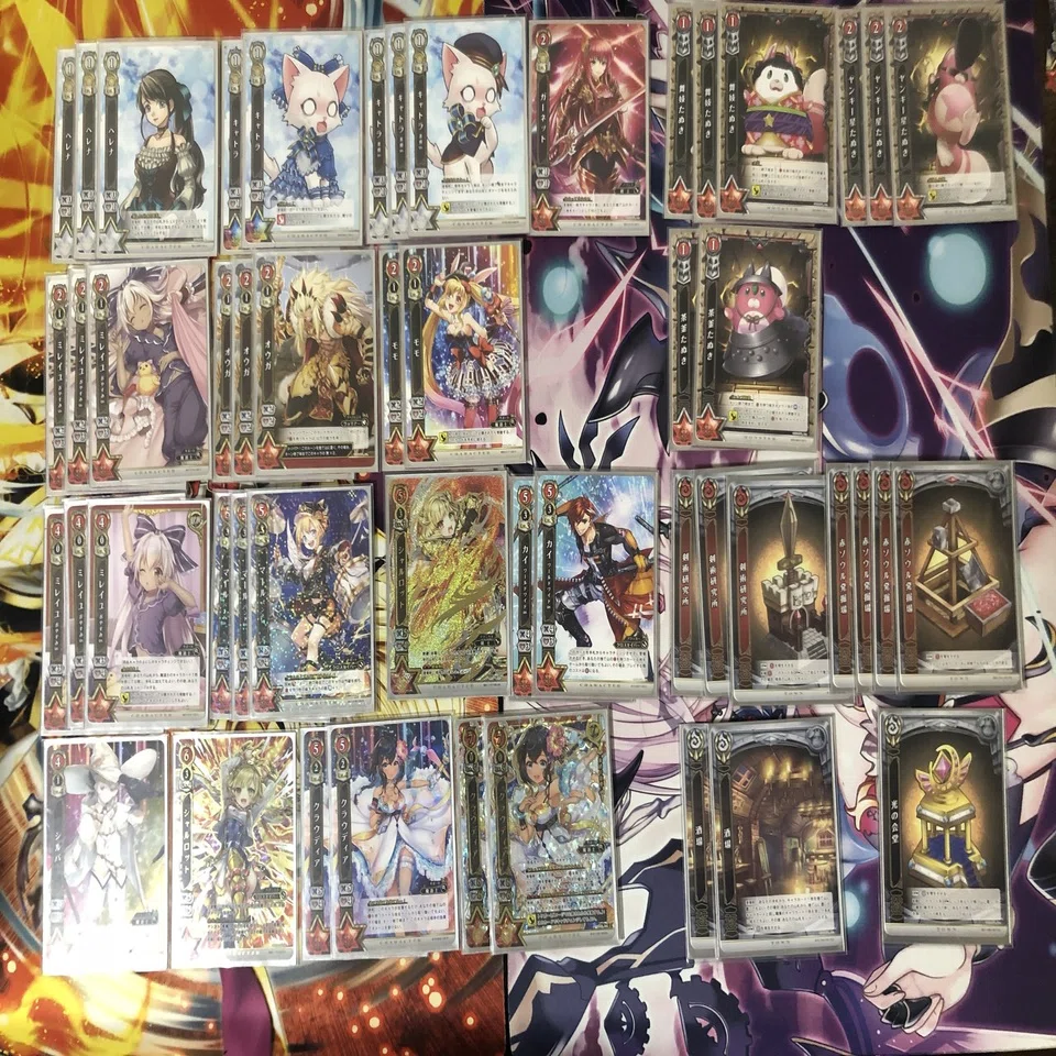 白猫TCG】バンドにはボーカルが付き物ですから。【デッキ紹介】｜Macro