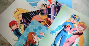 速報】ロックマンワークスSSR&複製原画付き、復刊重版開始！｜えびまよ