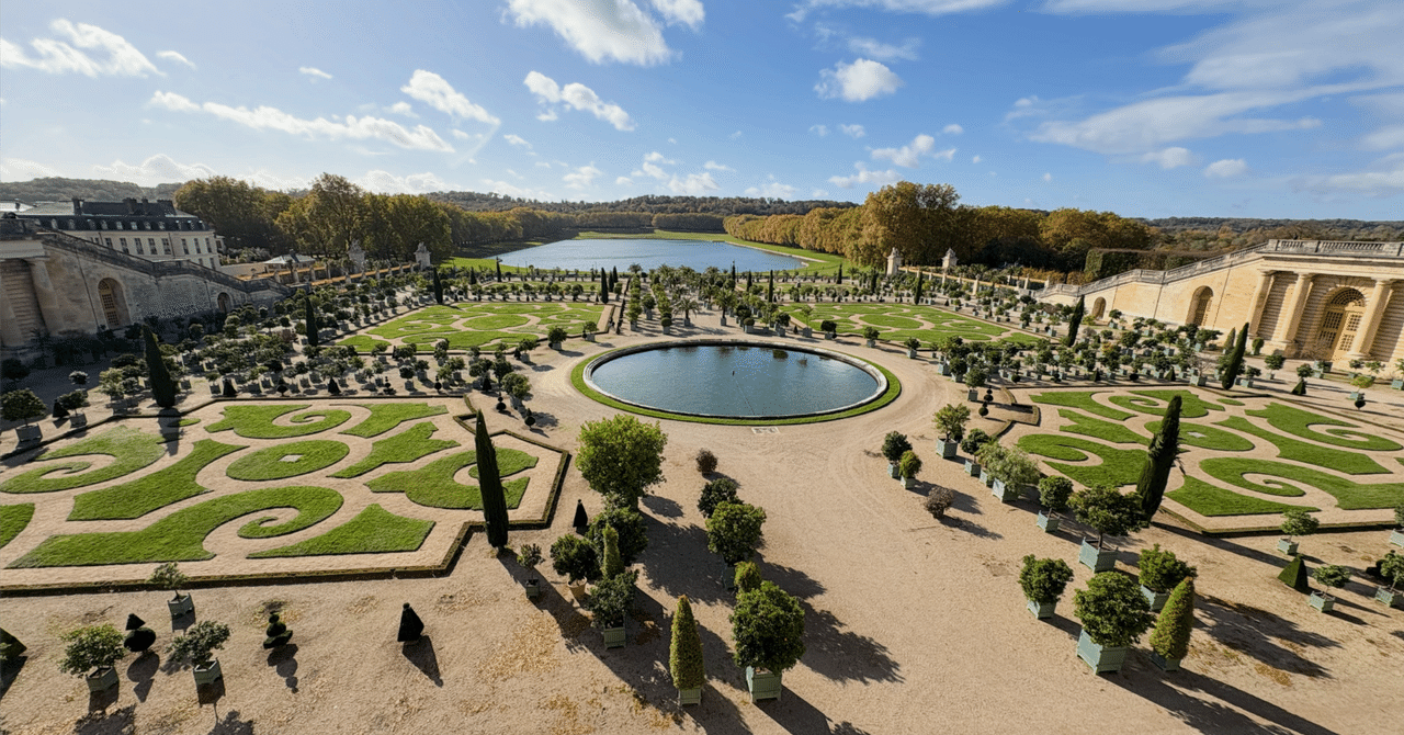 フランス・パリ(5) ヴェルサイユ宮殿 ｜シャノワール