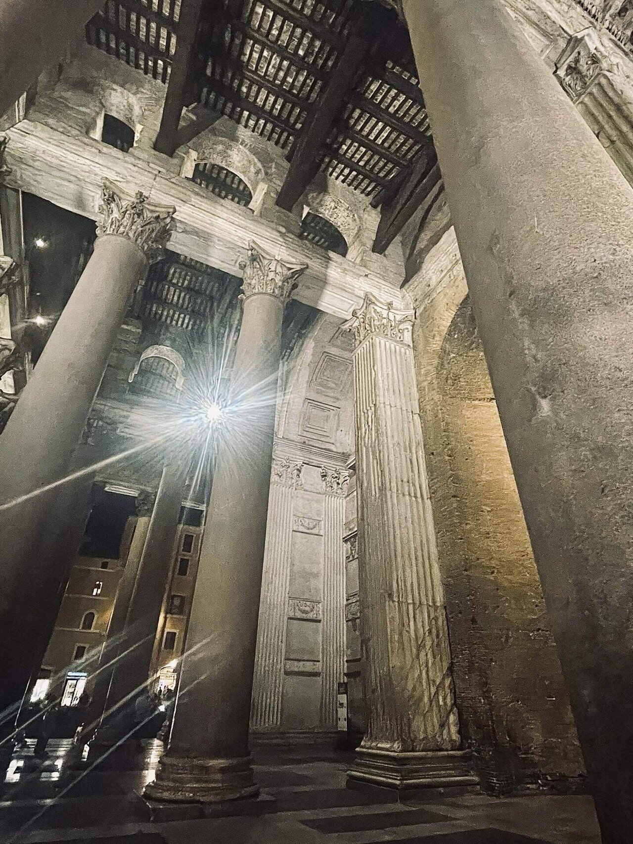 イタリア旅行記｜ローマ｜オーラを放つベルニーニの彫刻｜day1(2)｜オオキ