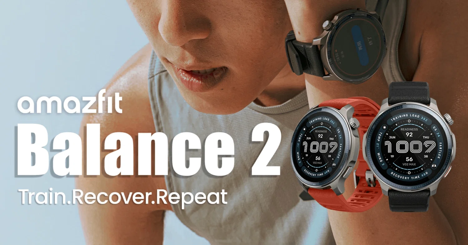 Amazfit Balance 2 完全ガイド：驚異の21日バッテリーとゴルフ機能 