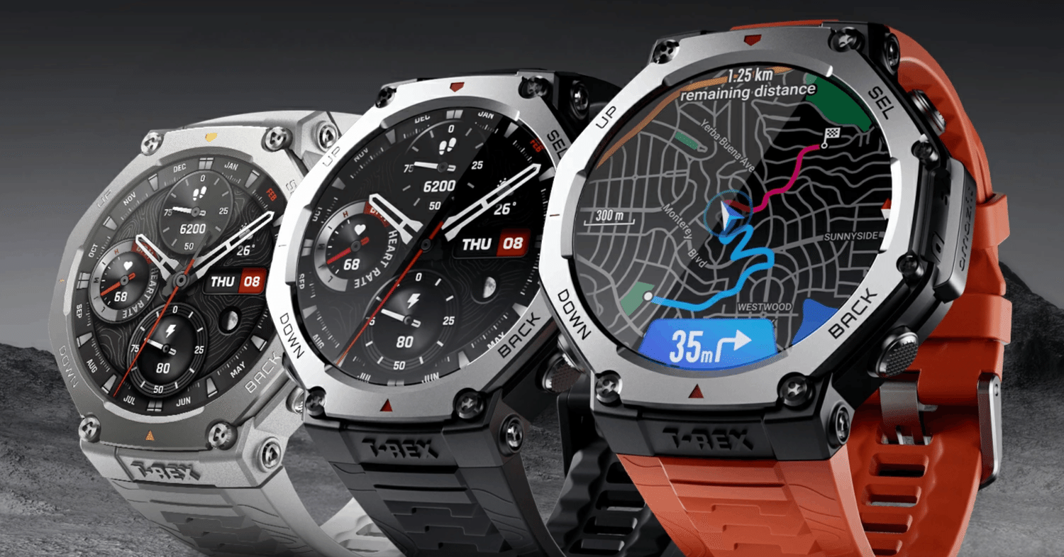 Amazfit T-Rex 3 徹底解説：価格破壊のタフネスウォッチ、買うべき5