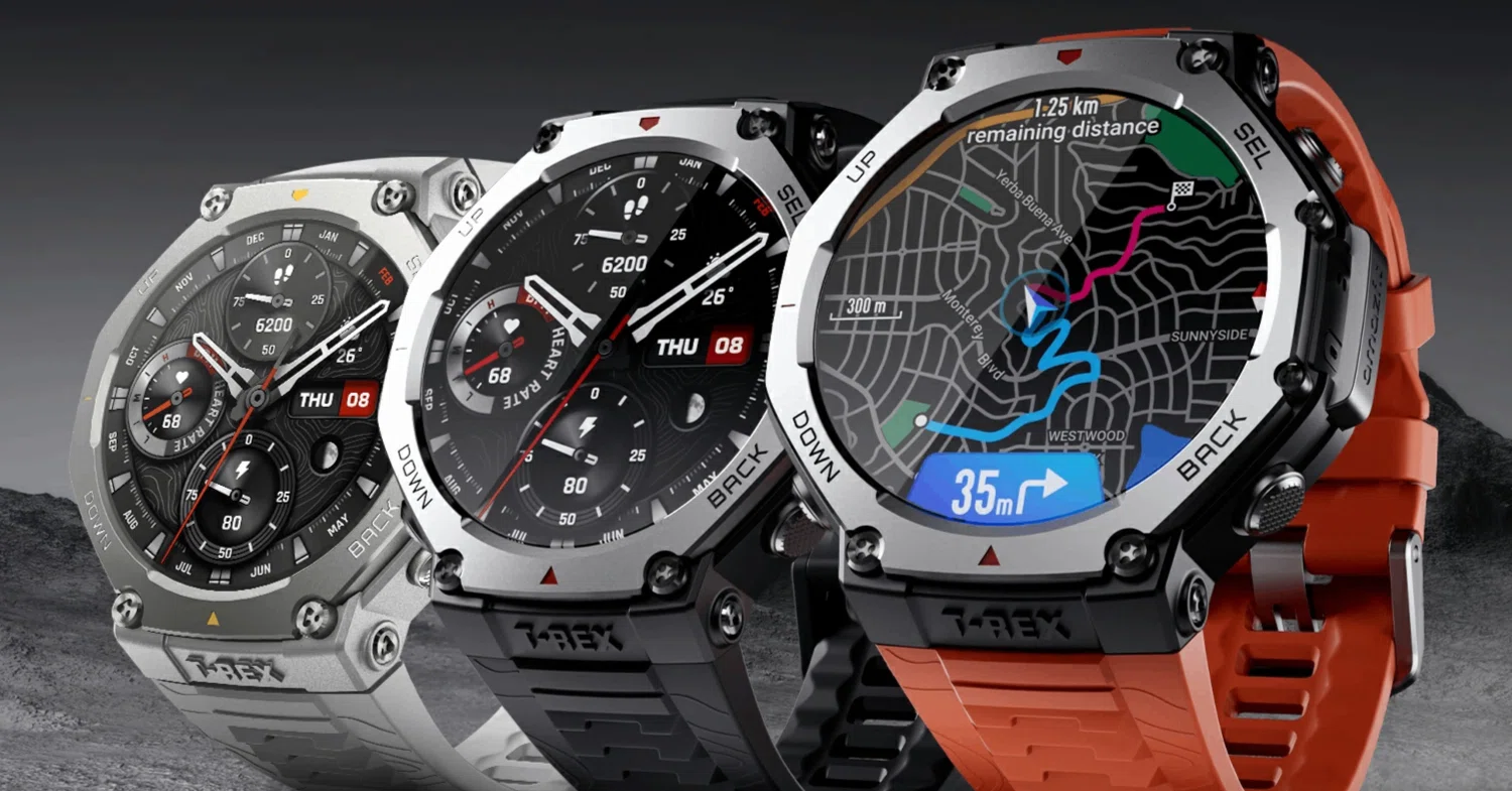 Amazfit T-Rex 3 徹底解説：価格破壊のタフネスウォッチ、買うべき5