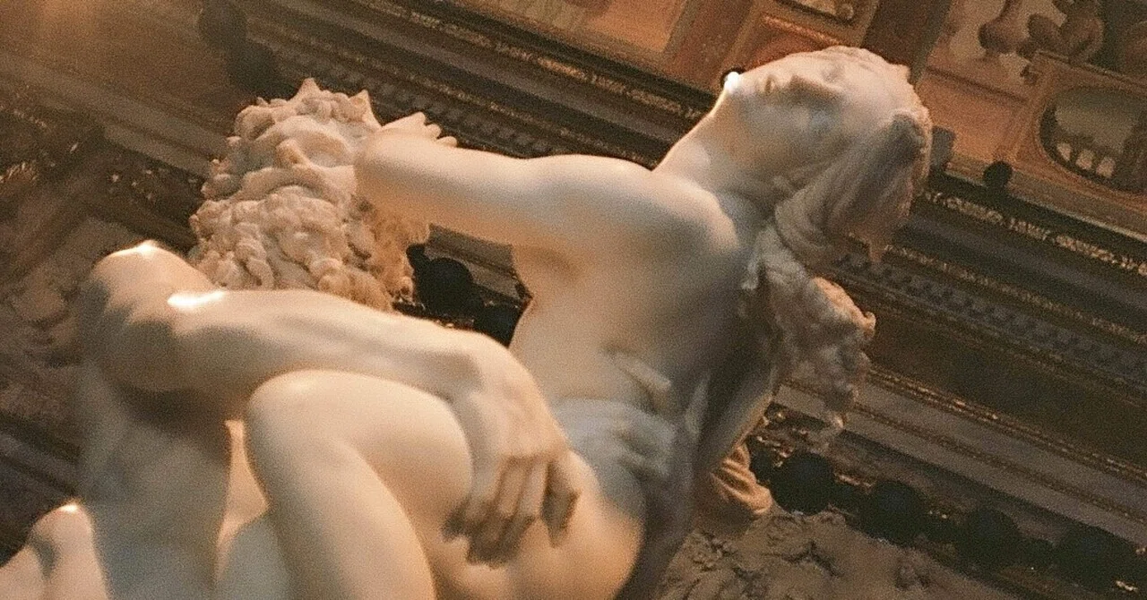 イタリア旅行記｜ローマ｜オーラを放つベルニーニの彫刻｜day1(2)｜オオキ