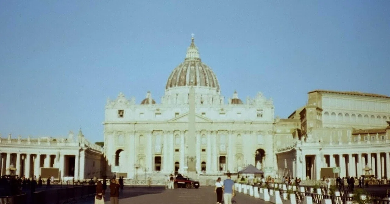 イタリア旅行記｜バチカン｜貴方を見たくて海を超えた｜day2(1)｜オオキ
