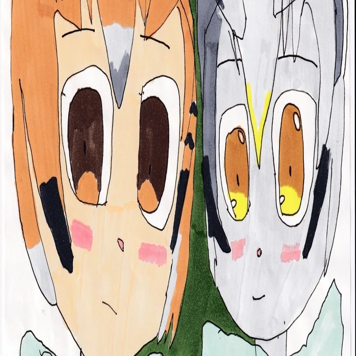 私の過去の自作イラスト➀｜ひみーり🎈＠読書とゲーム