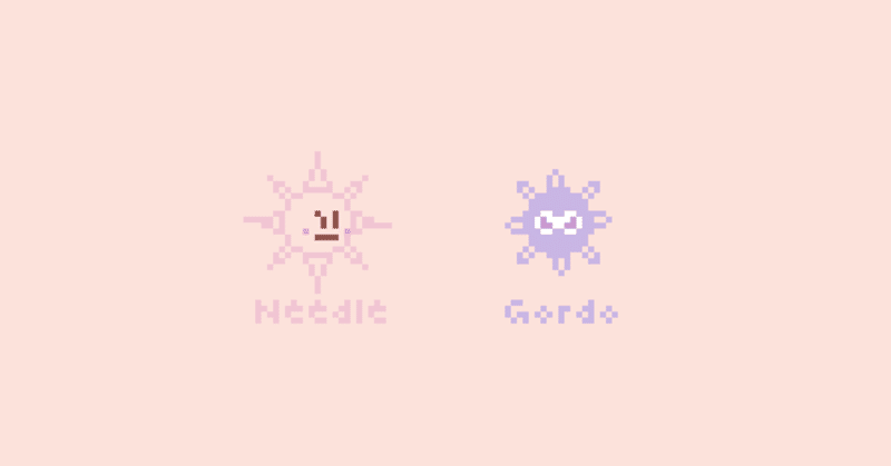 カービィ系統のドット絵を描きました おつき Note